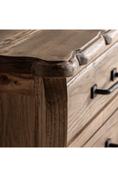 3-Drawer Elm Bedside Table | Vical Home Brixton | Oroatrade.com