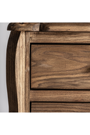 3-Drawer Elm Bedside Table | Vical Home Brixton | Oroatrade.com