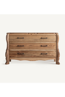 Elm Wood Chest of Drawers | Vical Home Brixton | Oroatrade.com