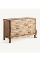 Elm Wood Chest of Drawers | Vical Home Brixton | Oroatrade.com