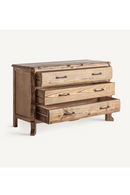 Elm Wood Chest of Drawers | Vical Home Brixton | Oroatrade.com
