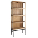 Pine Wood Modular Bookcase | Vical Home Bern