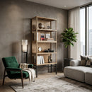 Pine Wood Modular Bookcase | Vical Home Bern