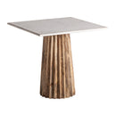 Hospitality furniture - White Square Bar Table - www.oroatrade.com