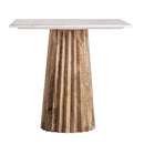 Hospitality furniture - White Square Bar Table - www.oroatrade.com