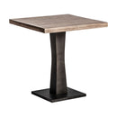 Hospitality furniture - Square Mango Wood Bar Table - www.oroatrade.com
