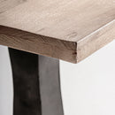 Hospitality furniture - Square Mango Wood Bar Table - www.oroatrade.com