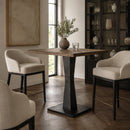 Brown Mango Wood Bar Table | Vical Home Bugle