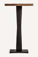 Black Mango Wood Bar Table | Vical Home Bugle | Oroatrade.com