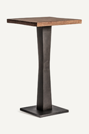 Black Mango Wood Bar Table | Vical Home Bugle | Oroatrade.com