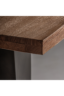 Black Mango Wood Bar Table | Vical Home Bugle | Oroatrade.com