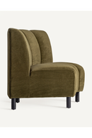Green Velvet Corner Sofa | Vical Home Shul | Oroatrade.com