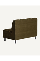 Green Velvet Corner Sofa | Vical Home Shul | Oroatrade.com