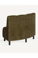 Green Velvet Corner Sofa | Vical Home Shul | Oroatrade.com
