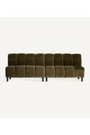 Green Velvet Corner Sofa | Vical Home Shul | Oroatrade.com