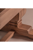 Natural Wooden Extendable Dining Table M | Vical Home Brandet | Oroatrade.com