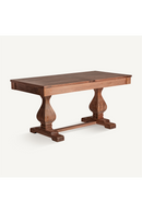 Natural Wooden Extendable Dining Table L | Vical Home Brandet | Oroatrade.com