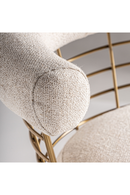 Brass Framed Counter Stool | Vical Home Tresivio | Oroatrade.com