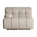 Hospitality furniture - White Square-Tufted Module Sofa - www.oroatrade.com
