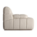 Hospitality furniture - White Square-Tufted Module Sofa - www.oroatrade.com