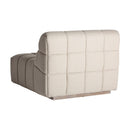 Hospitality furniture - White Square-Tufted Module Sofa - www.oroatrade.com
