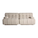 Hospitality furniture - White Square-Tufted Module Sofa - www.oroatrade.com