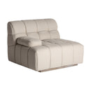 Hospitality furniture - White Square-Tufted Module Sofa - www.oroatrade.com