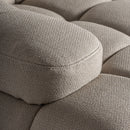 Hospitality furniture - White Square-Tufted Module Sofa - www.oroatrade.com