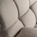 Hospitality furniture - White Square-Tufted Module Sofa - www.oroatrade.com