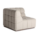 Hospitality furniture - White Square-Tufted Module Sofa - www.oroatrade.com