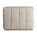 Hospitality furniture - White Square-Tufted Module Sofa - www.oroatrade.com