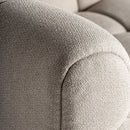 Hospitality furniture - White Square-Tufted Module Sofa - www.oroatrade.com
