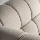 Hospitality furniture - White Square-Tufted Module Sofa - www.oroatrade.com