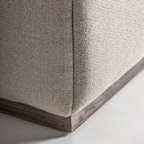 Hospitality furniture - White Square-Tufted Module Sofa - www.oroatrade.com