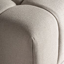 Hospitality furniture - White Square-Tufted Module Sofa - www.oroatrade.com