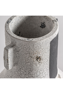 Crackled White Terracotta Vase | Vical Home Mintlaw | Oroatrade.com