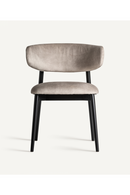 Maple Wood Padded Dining Chair | Vical Home Zell | Oroatrade.com
