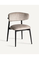 Maple Wood Padded Dining Chair | Vical Home Zell | Oroatrade.com