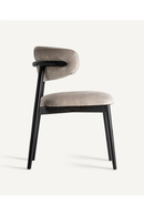 Maple Wood Padded Dining Chair | Vical Home Zell | Oroatrade.com