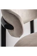 Maple Wood Padded Dining Chair | Vical Home Zell | Oroatrade.com