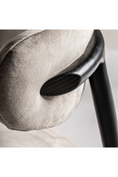 Maple Wood Padded Dining Chair | Vical Home Zell | Oroatrade.com