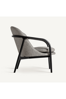 Gray Upholstered Lounge Armchair | Vical Home Thalfang | Oroatrade.com