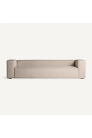 Beige Linen Blend Sofa | Vical Home Krakau | Oroatrade.com