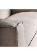 Beige Linen Blend Sofa | Vical Home Krakau | Oroatrade.com