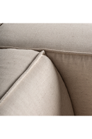 Beige Linen Blend Sofa | Vical Home Krakau | Oroatrade.com