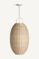 Oval Rattan Hanging Lamp M | Vical Home Tekax | Oroatrade.com
