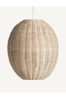 Oval Rattan Hanging Lamp M | Vical Home Tekax