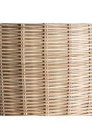 Oval Rattan Hanging Lamp M | Vical Home Tekax