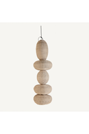 Oval Rattan Hanging Lamp M | Vical Home Tekax