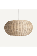 Oval Rattan Hanging Lamp M | Vical Home Tekax
